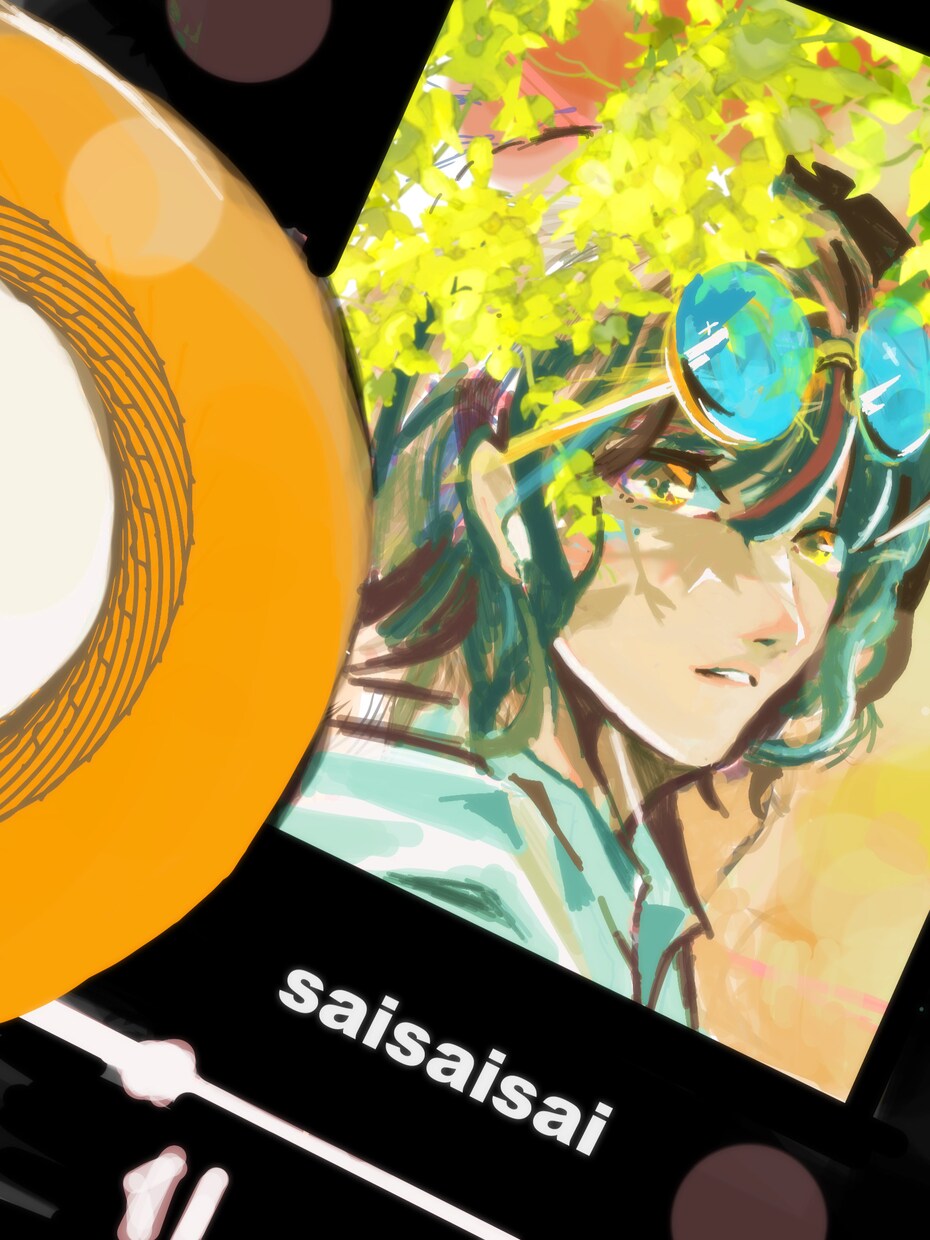 SNSやMV鮮やかで目を引くイラストを描きます 鮮やかで華やかなイラスト制作初めての方も大歓迎！ イメージ3