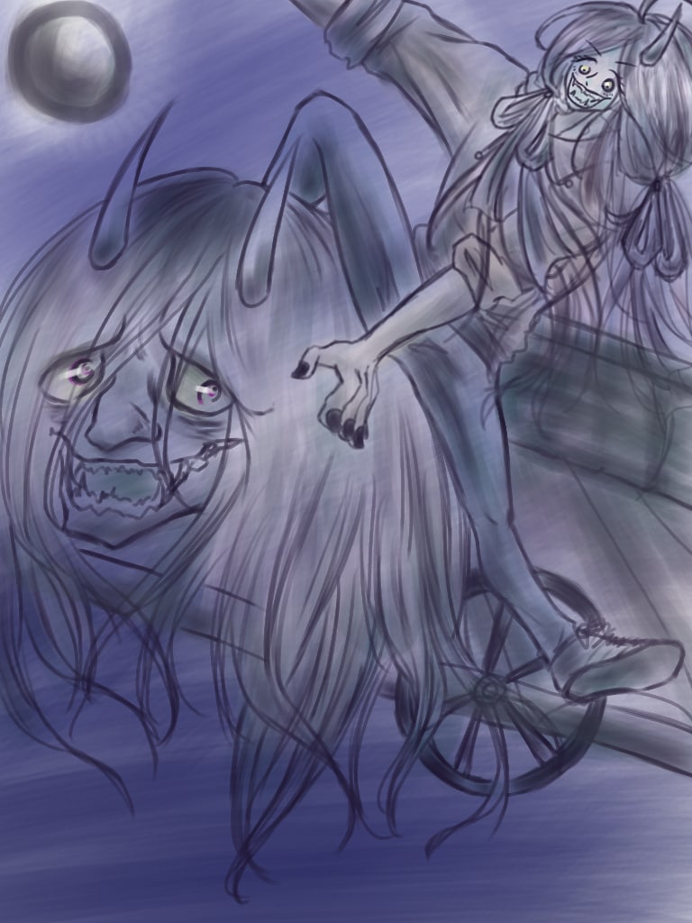 妖怪描きます ご要望に応じてイラストを描かせていただきます。人とか妖怪。 イメージ1