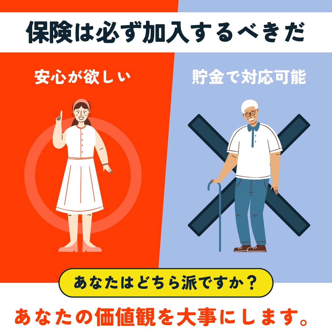 初心者向けに分かりやすく保険選びをレクチャーします 経験20年独立系FPが保険の選び方や見直しのポイントお伝え! イメージ3