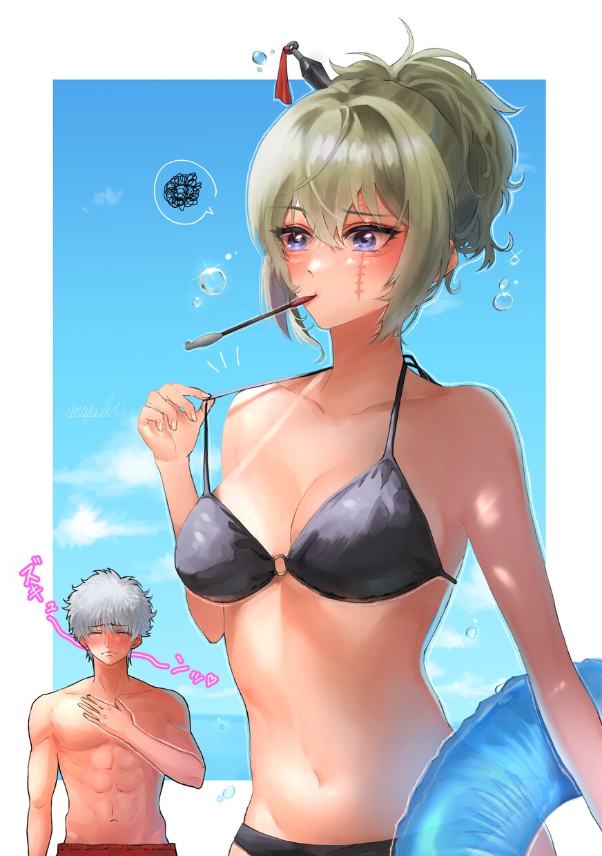 アイコン、サムネ、ボカロ曲1枚絵を作成します オリジナルキャラなど描きます私の絵が誰かにささりますように。 イメージ10