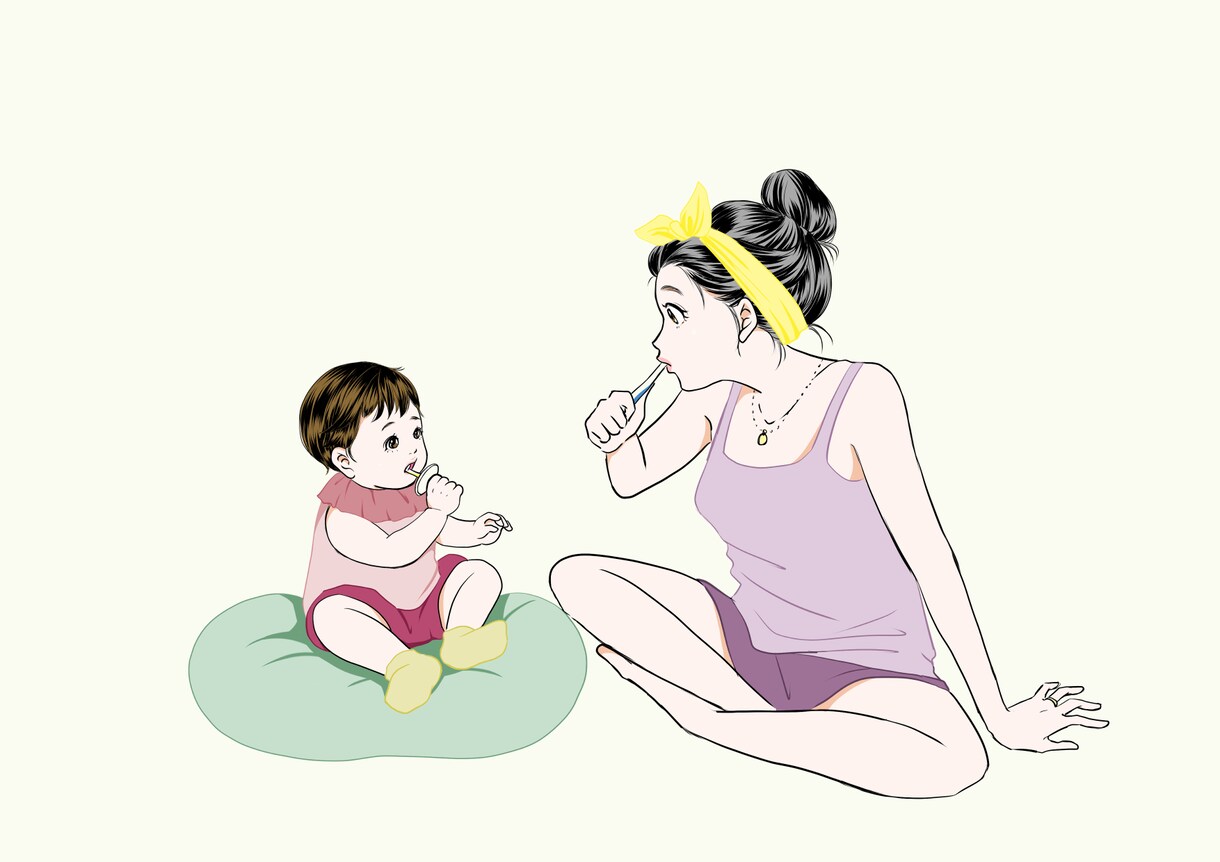 女性向けのオシャレなイラストを制作します プロが手がけるキュートな絵柄でサービスを格上げ♪ イメージ4