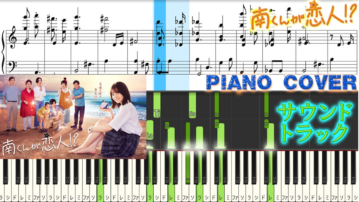 耳コピ¥1,500〜承りますます オリジナル、ライブ音源も採譜可能 イメージ10