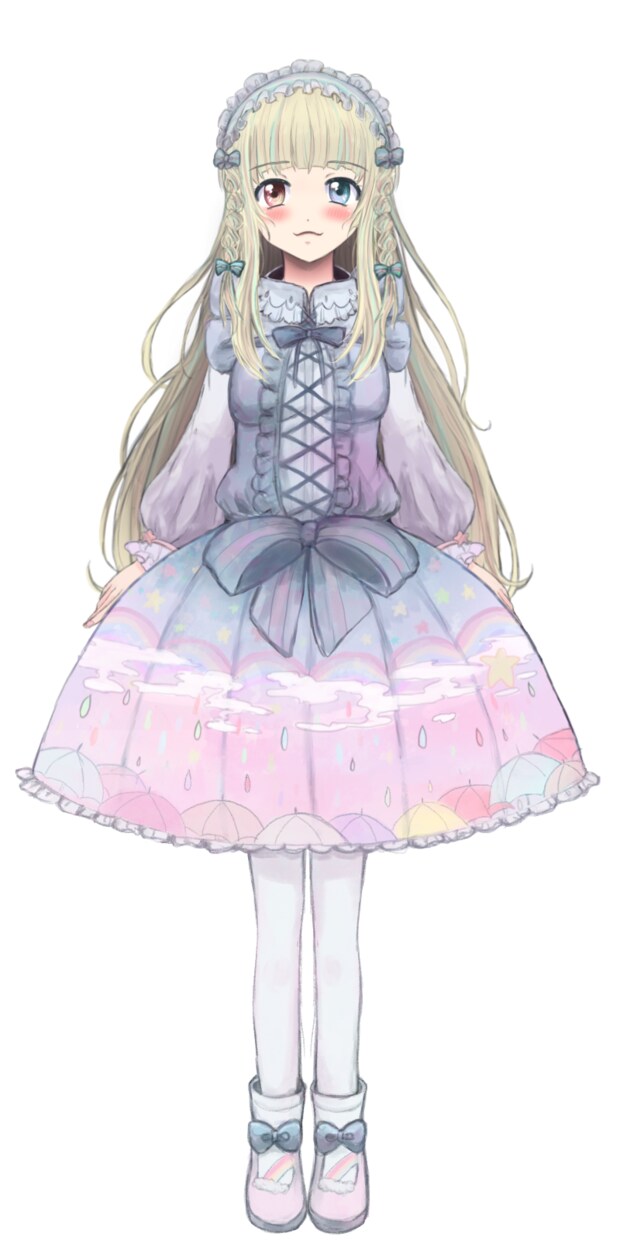 Vtuberのキャラデザ・モデリングします 実績もあります！簡単な動きのモデリングも受付します イメージ5