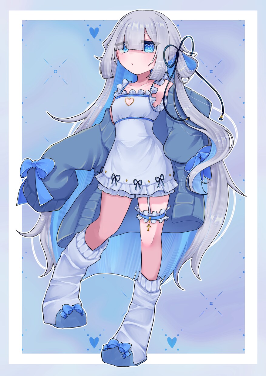 かわいいイラストをお届けします キャラクターのデザインや衣装デザインも可能！ イメージ7