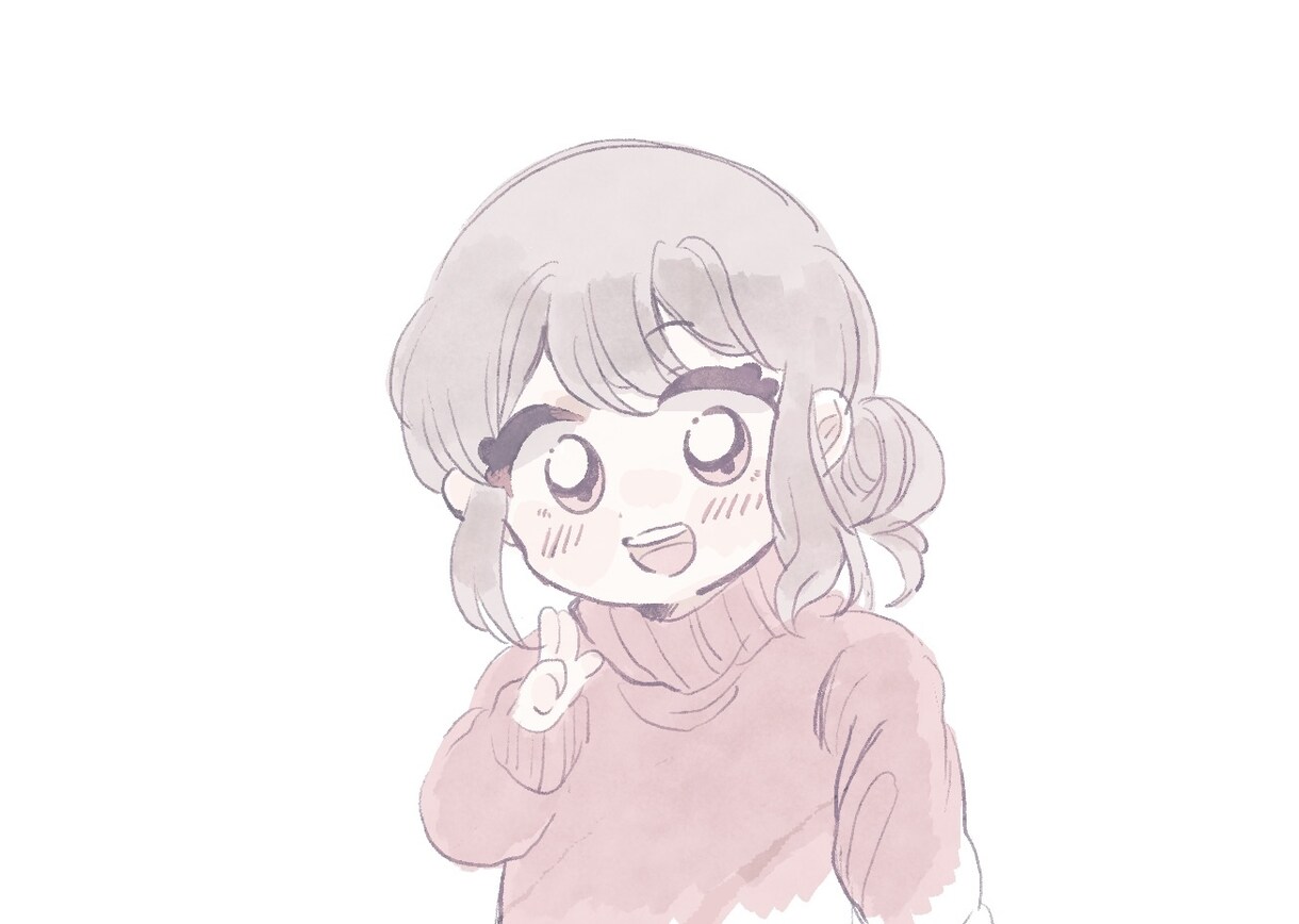最短納品3日~ゆるふわ可愛いミニキャラかきます 個人様やVTuber様大歓迎…！1500円~描きます！ イメージ6