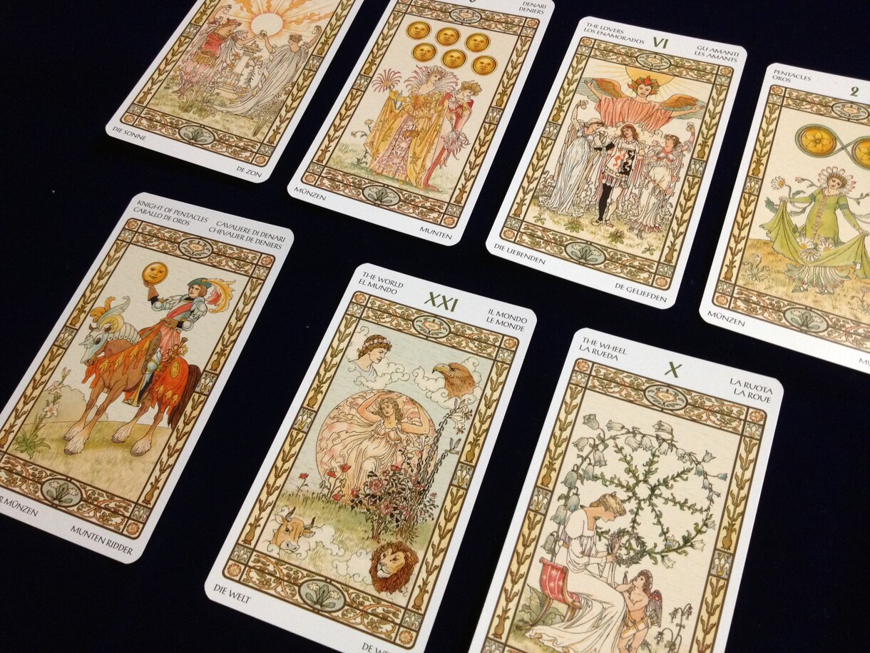 【恋愛】恋の行方★相手のキモチ。。。プロの占い師が霊感タロットリーディングします イメージ2