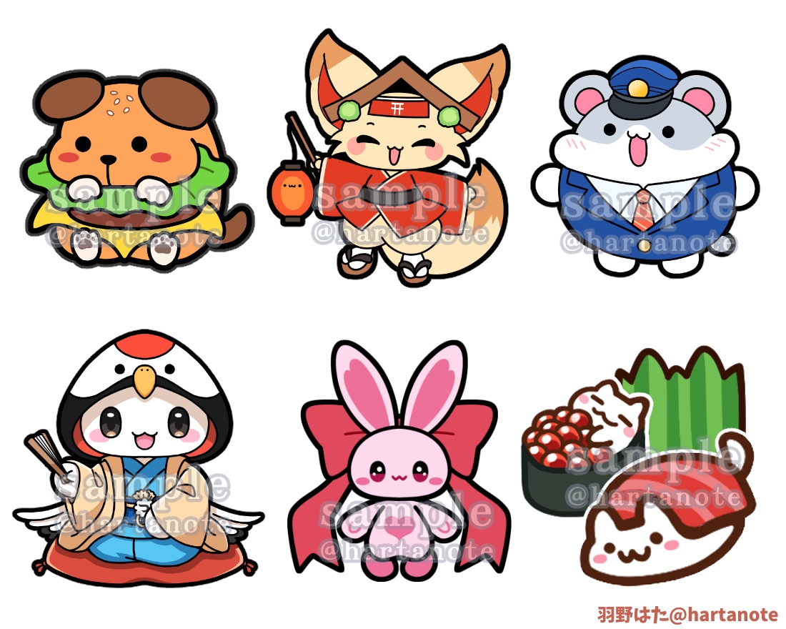 活動に癒しを添えるマスコット描きます ずっとお供してくれるマスコット♪癒しでモチベーションアップ イメージ7