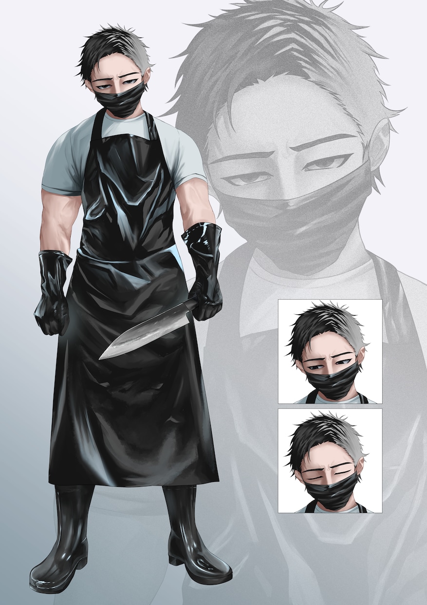 キャラクターデザイン、立ち絵を制作します 個人･企業問わず！活動者、創作者様のサポートさせて頂きます！ イメージ4