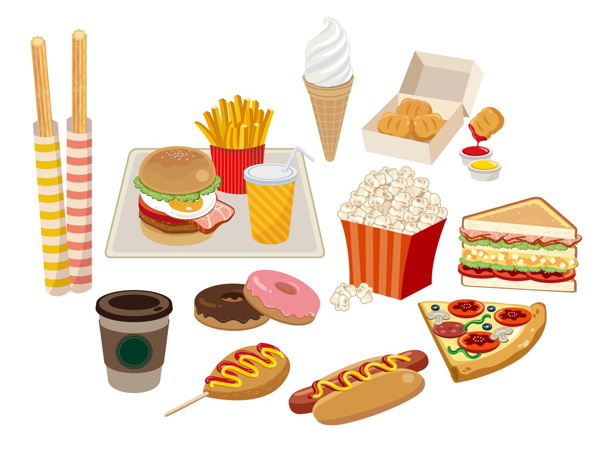 ベクターのイラスト素材お描きします 資料や販促物を華やかに！売上アップ間違いないなし♪ イメージ4