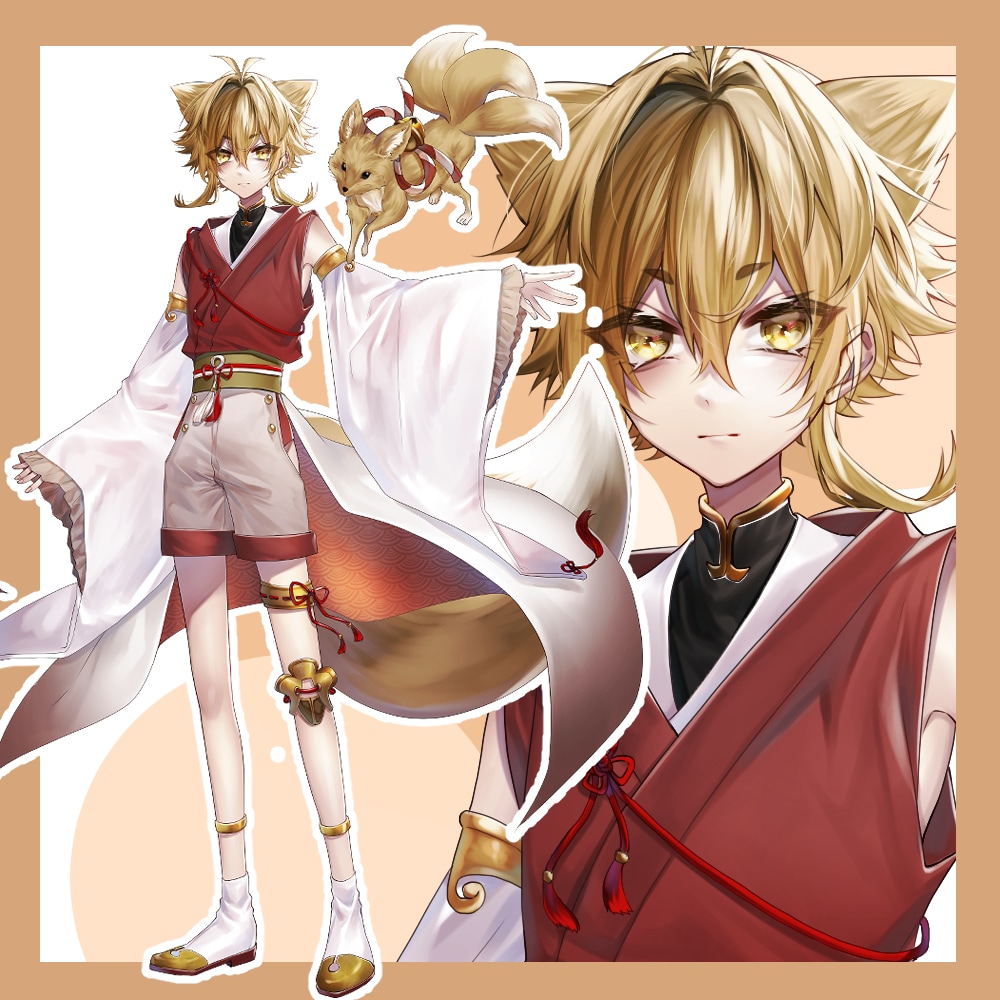 立ち絵描きます ０から描き起こし！最短二日で納品 イメージ3