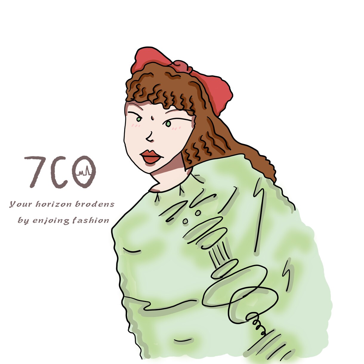 最短2日！商用OK　アイコン・イラスト描きます 誰ともかぶらないってわくわくするね。 イメージ1