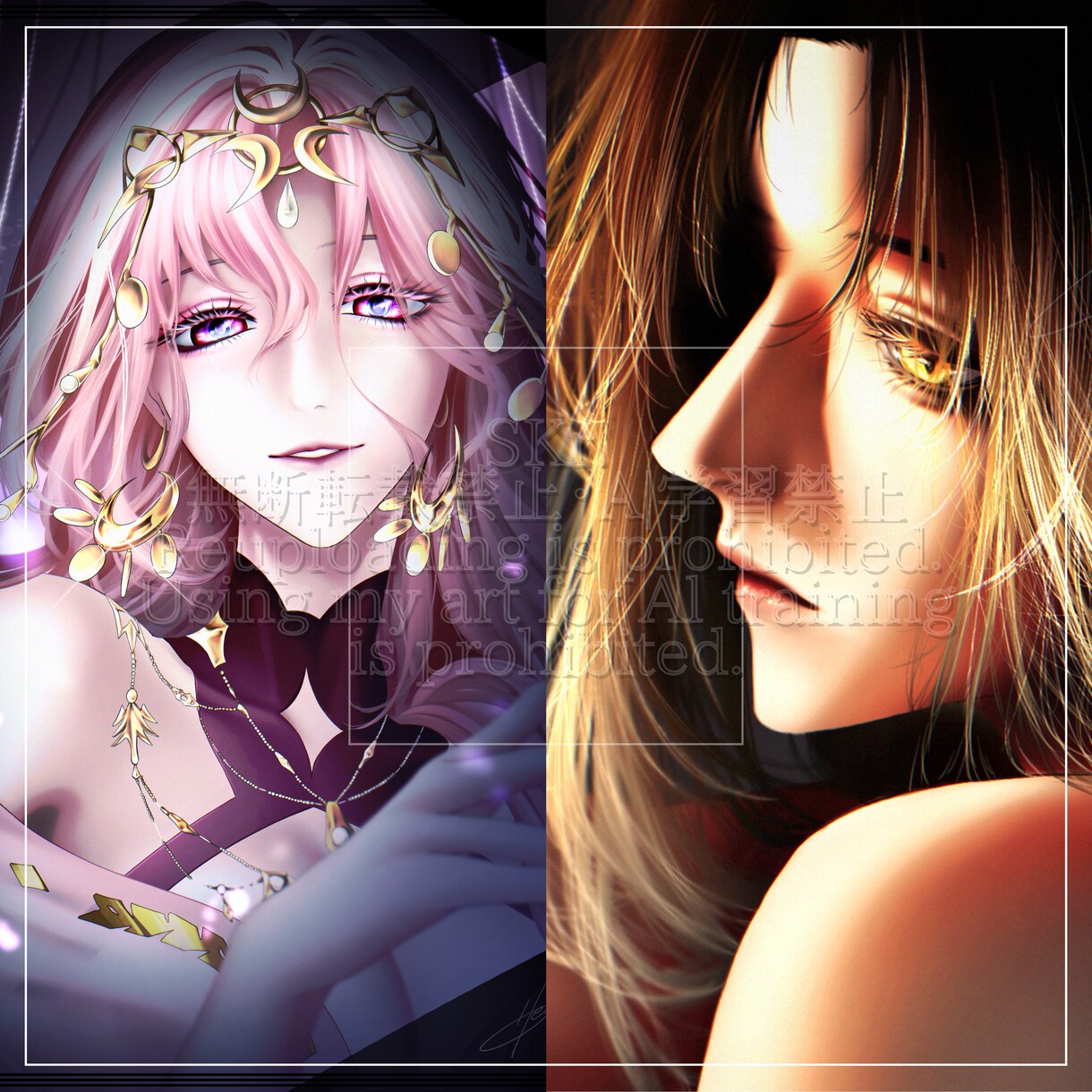 魅力的なゲーム・キャラデザ・イラスト制作承ります 納品即日可！お気軽にご相談ください イメージ1