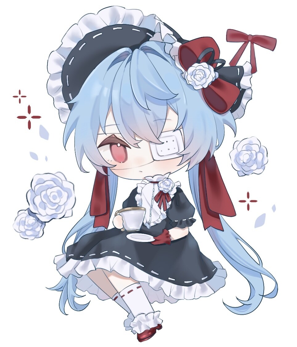 かわいいSD(ミニキャラ)イラスト制作します 男女ともに描きます！2等身のSDです イメージ1