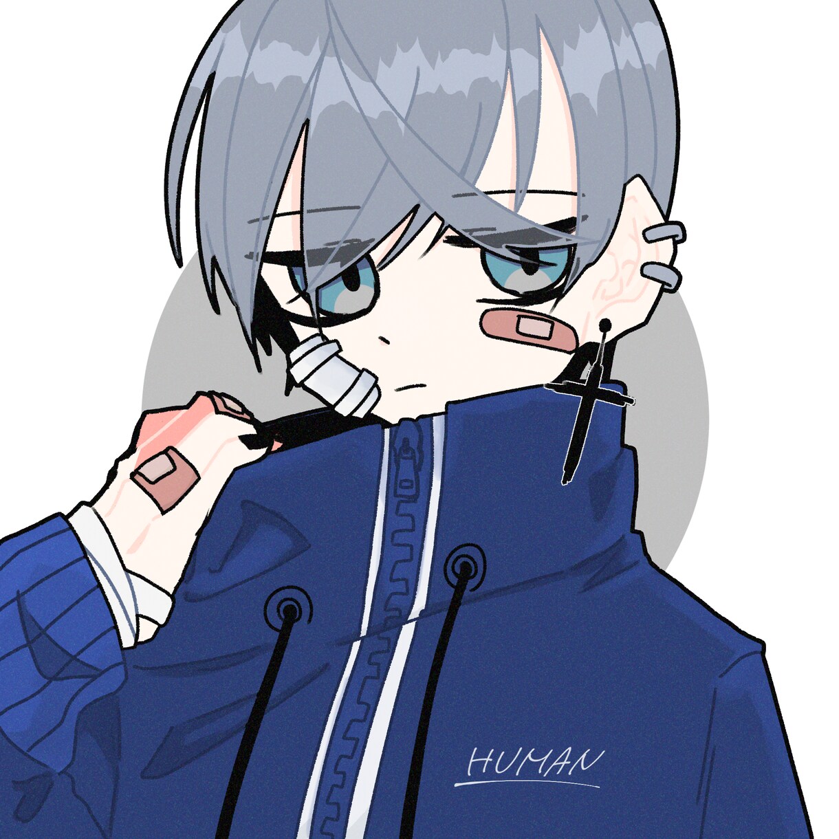 オリキャラ対応！アイコン・ヘッダー描きます デフォルメ似顔絵対応可能！あなたのオリキャラをアイコンに！ イメージ4