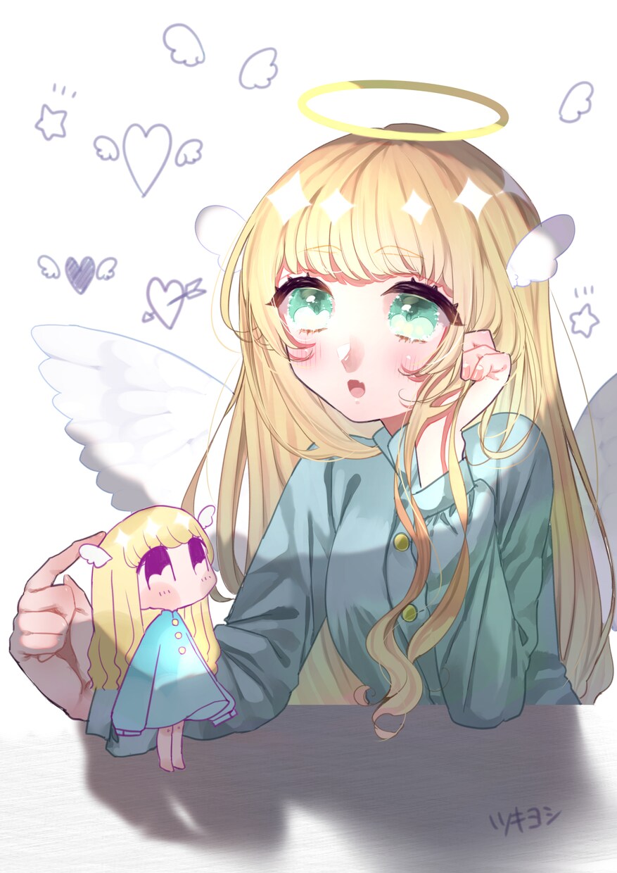 ふわふわきらきらイラスト描きます 綺麗でかわいいイラストが欲しい方へ イメージ7