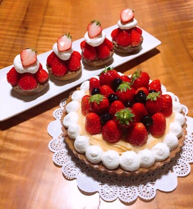 クリスマス目前♡美味しいケーキの作り方教えます 幸せな思い出に残る☆特別なクリスマスを過ごしたいあなたへ！！ イメージ1
