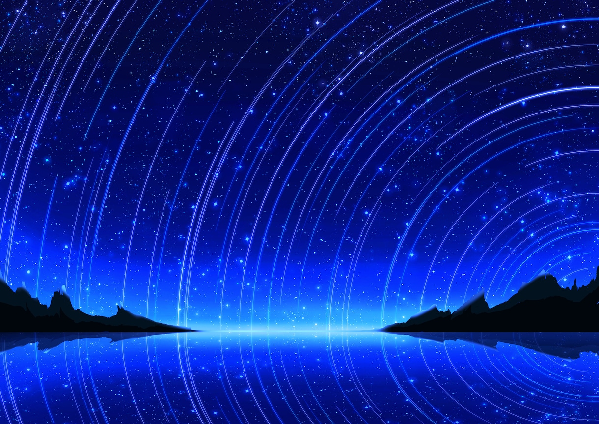 星空/夜空などの背景イラストを描きます ゲームスチル/TRPG背景/壁紙などを希望される方へ イメージ1