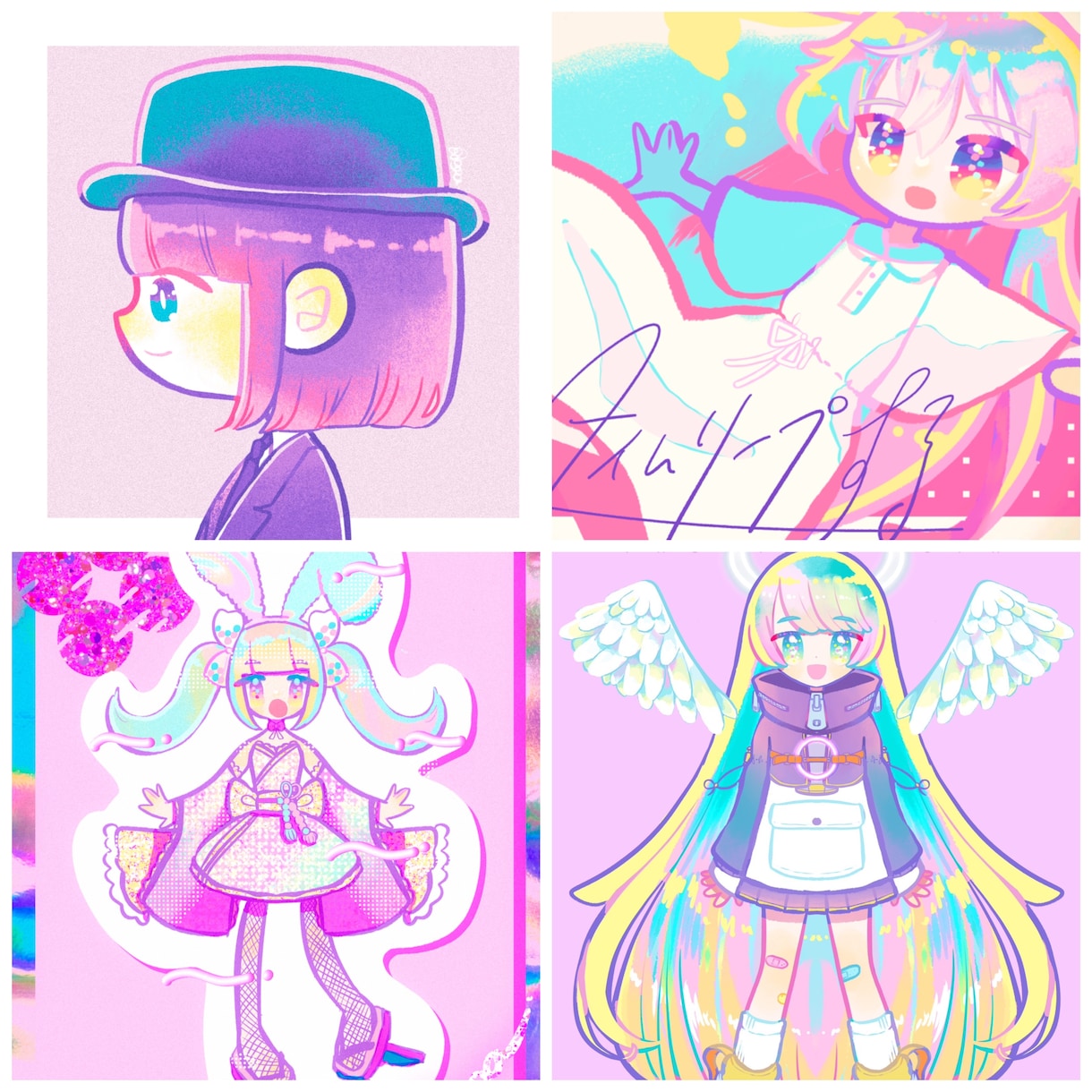 プロ経験を活かし、色塗りの代行をいたします ◉あなたの線画をカラフルに彩ります！絵本みたいな塗りが得意！ イメージ7