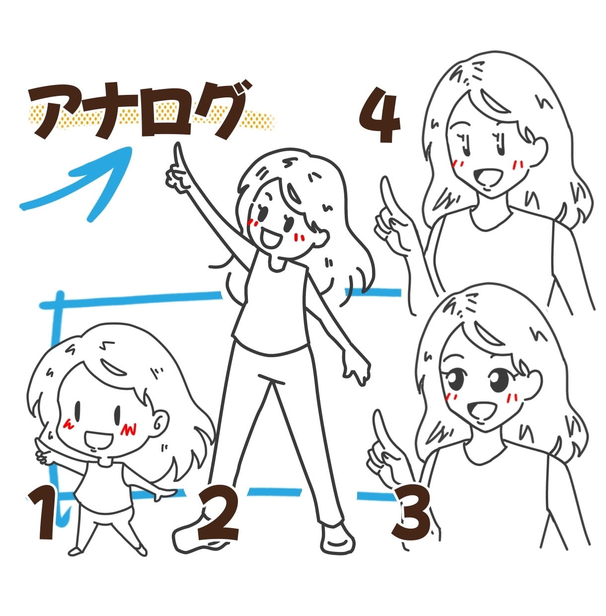 心に刻まれる結婚式を！伝わる手書きアニメ制作します 「写真がない」を感動に変える。お二人の物語を丁寧に描きます。 イメージ4