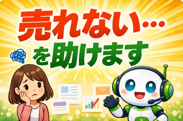 ココナラ初心者向け売れないをAIが助けます 売れない原因が分からず悩んでいる人向けです イメージ1