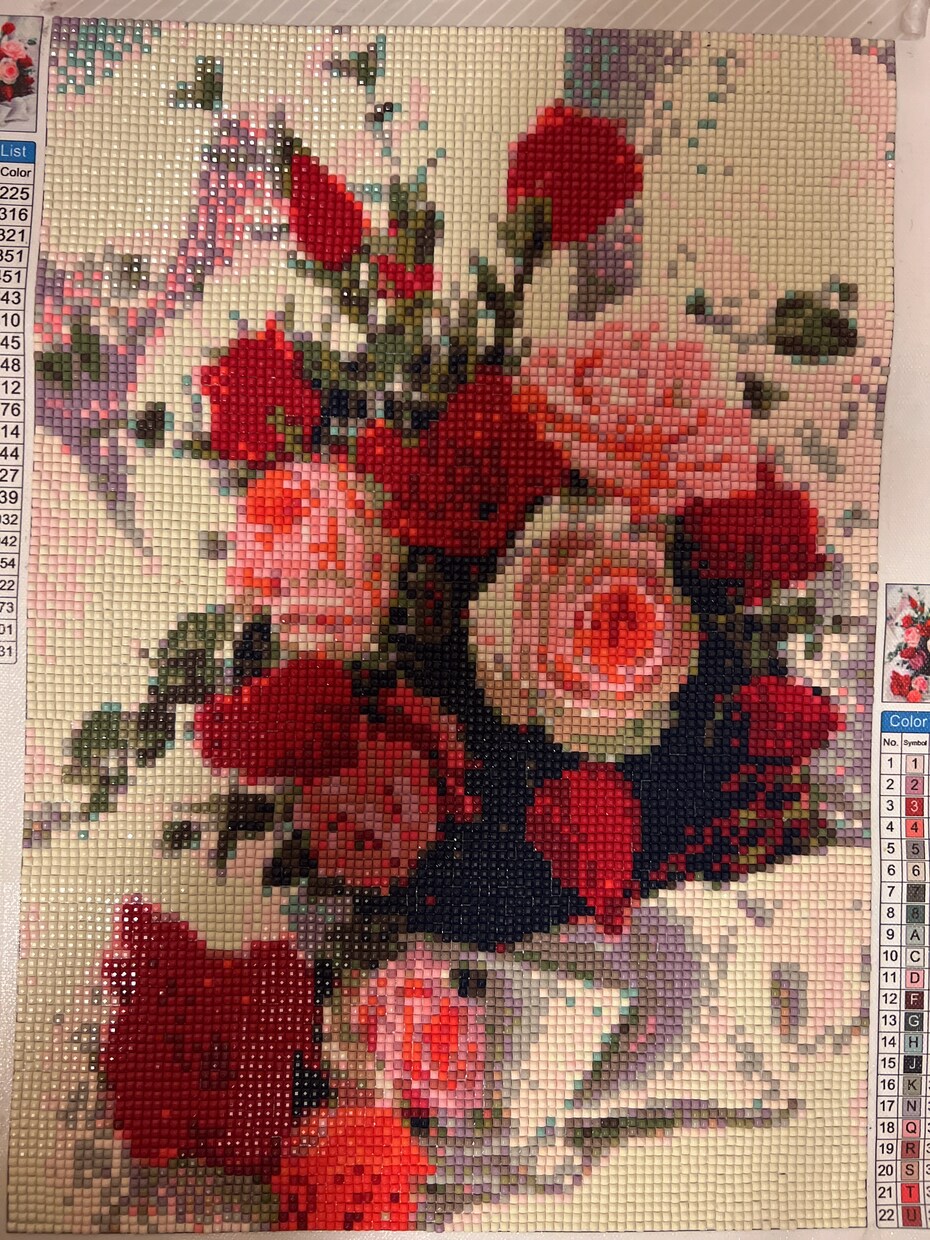 人気ダイヤモンドアート作成いたします 大人気のダイヤモンドアート！誰よりも早く作成します！ イメージ5