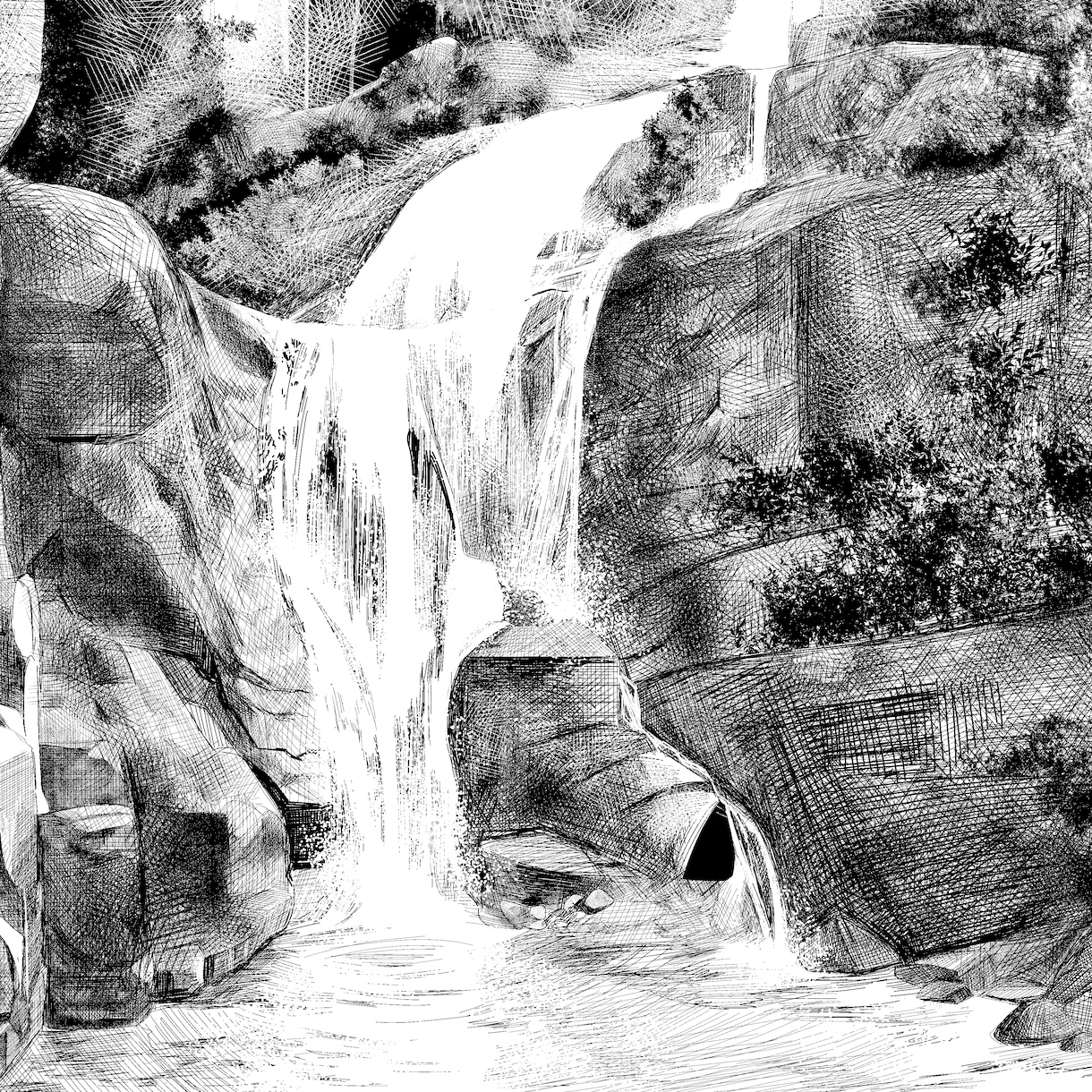 漫画の背景、物描きます 背景、物を描くのが苦手なあなたの代わりに描きます！ イメージ3