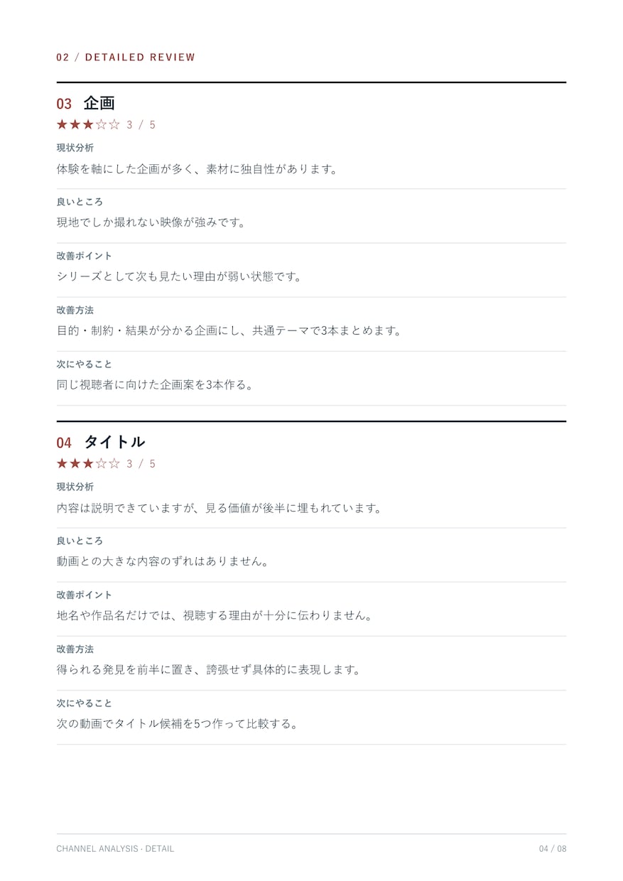 YouTubeを16タイプに分類して分析します 18.4万登録が伸び悩みの原因とあなたに合った運営方法を診断 イメージ6