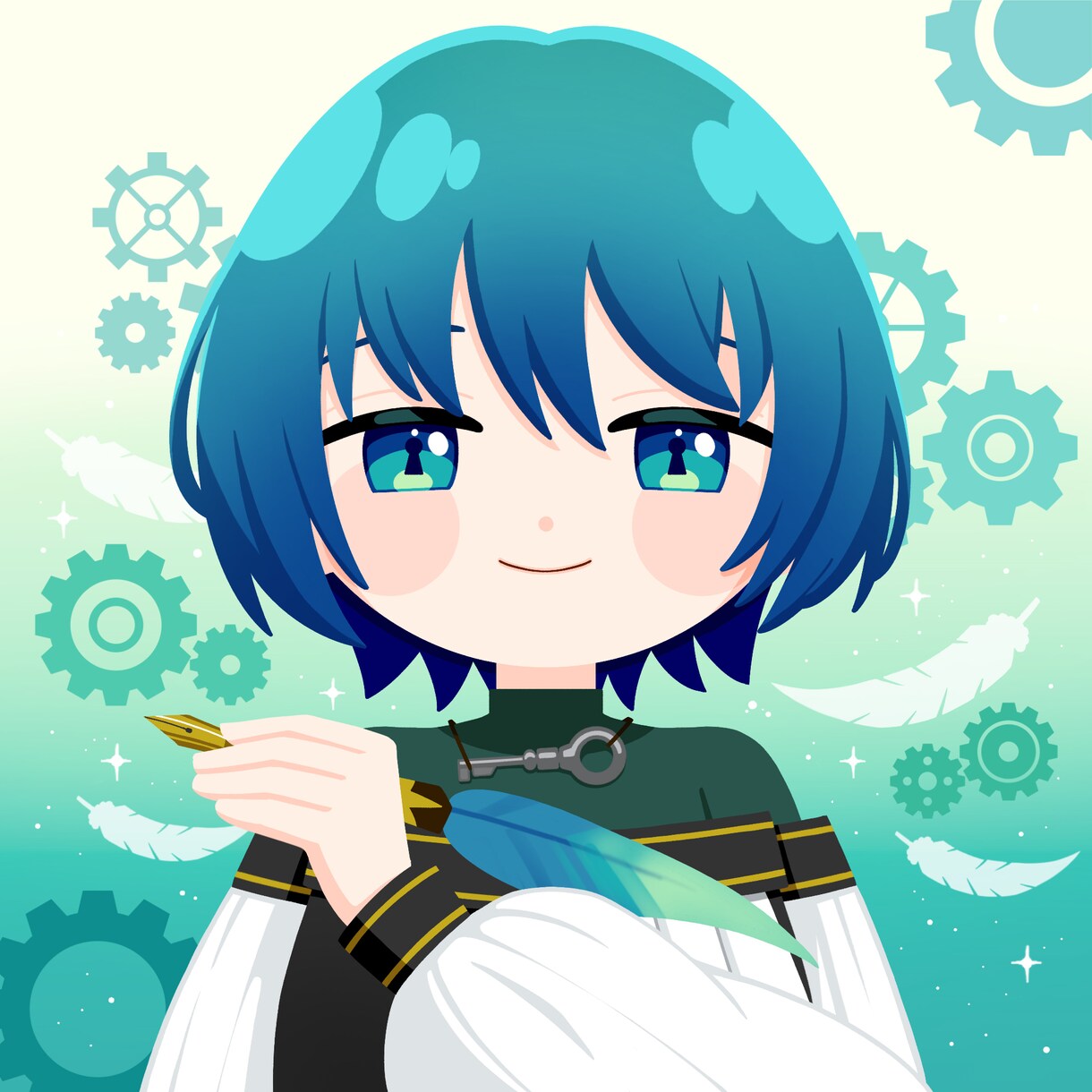 シンプル可愛いほっこりキャラアイコンを制作します オリジナルマスコットで自分のSNSをより特別に！ イメージ3