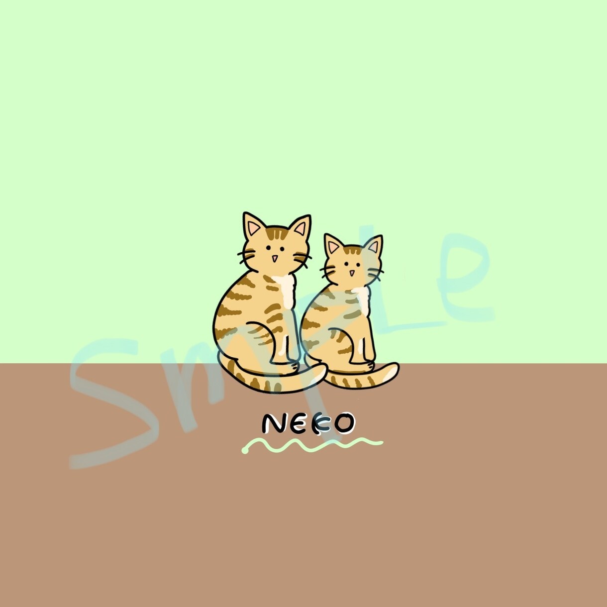 癖になるかわいいイラストお描きします お好きな動物をゆるかわに(*´∇｀*) イメージ3