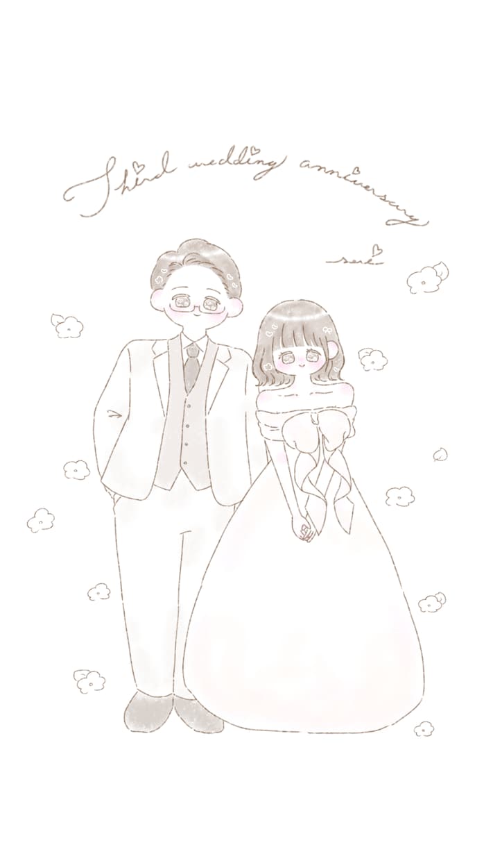 とびきりの1枚を、心を込めて描かせて頂きます ふんわり優しいタッチで一生の思い出に残る1枚を イメージ1