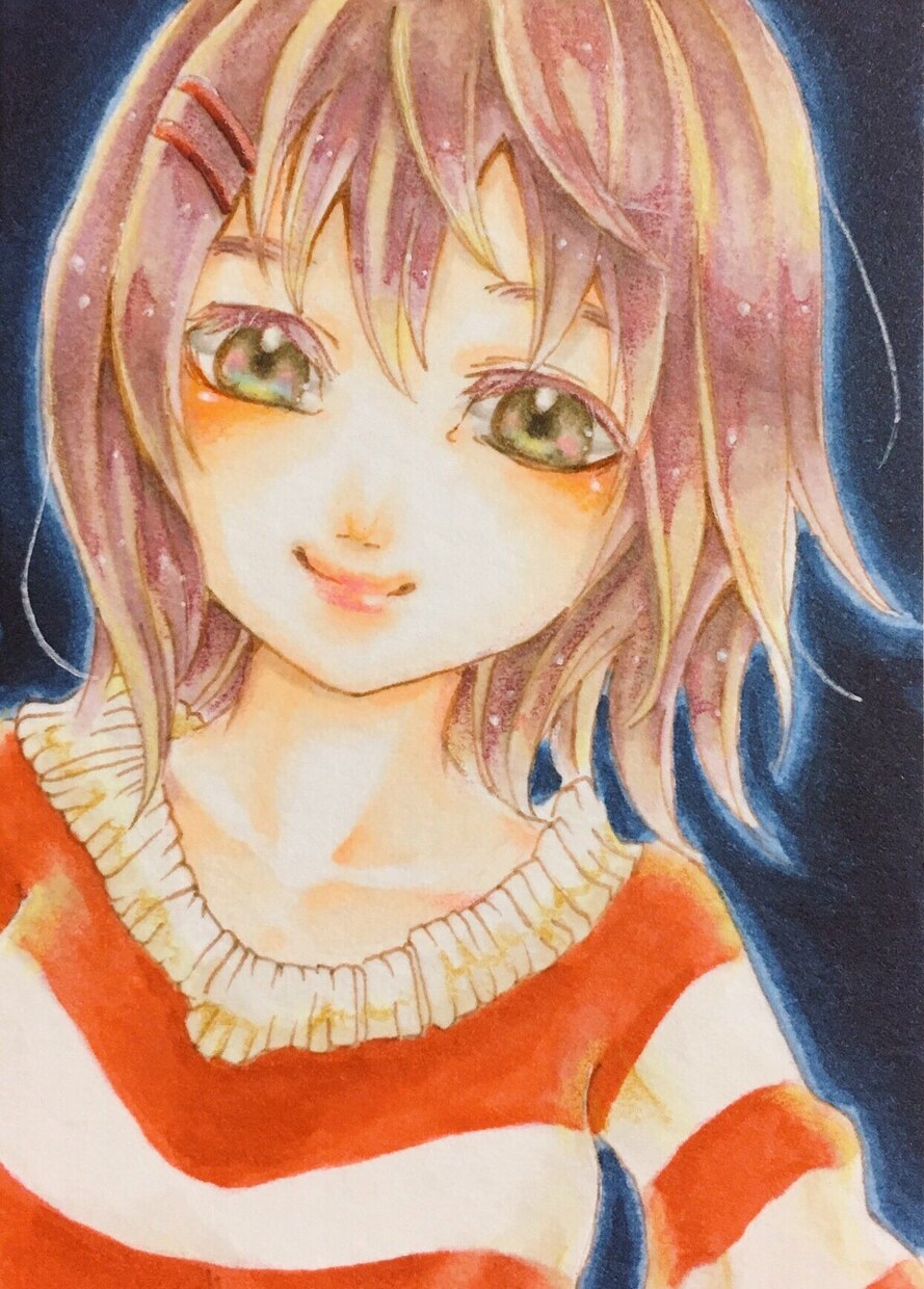 new:ATCサイズのイラスト描きます お手軽にイラストが欲しい貴方にオススメ! イメージ1