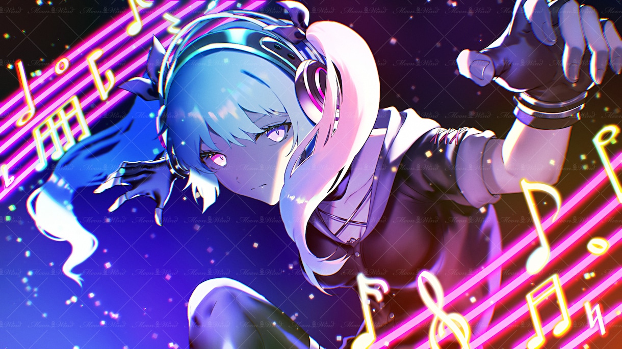 ご希望に合わせたイラストを制作いたします 一枚絵/動画/SNSサムネイル/ゲームスチルなどに イメージ8