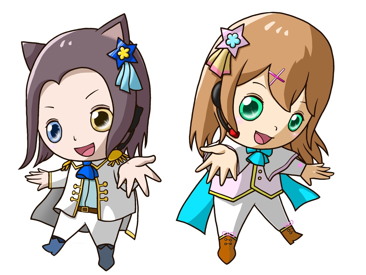 アイコン用イラスト描きます あなただけのオリジナルアイコンをシンプルかわいく仕上げます。 イメージ7