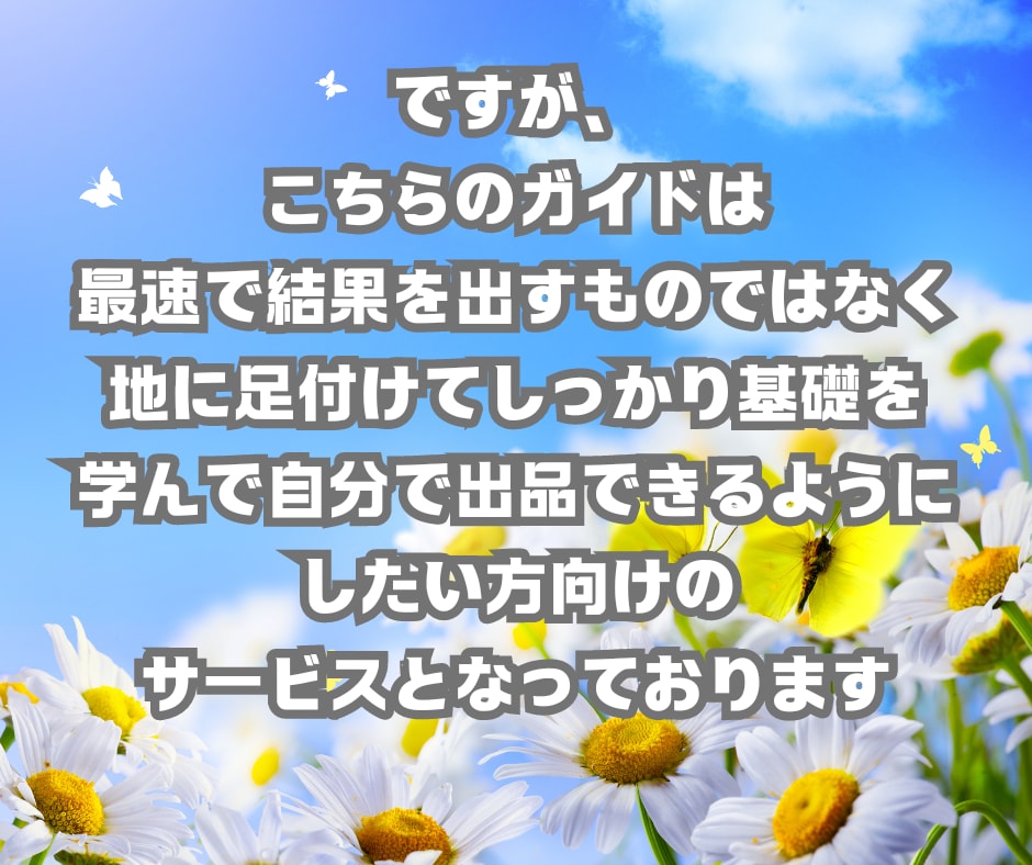 不安を安心に✨ココナラ初心者様用ガイドお届けします ココナラはじめの一歩を安心して踏み出せる！実践が生んだガイド イメージ6