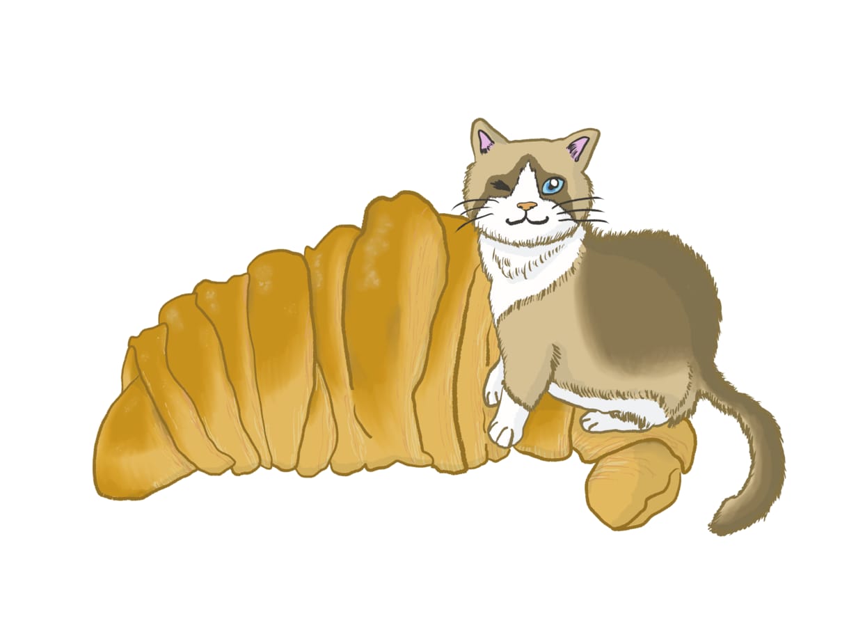 愛嬌たっぷり！ゆるかわな猫の似顔絵イラスト描きます 特別な記念日やペットを飼っている方へのプレゼントに！ イメージ2