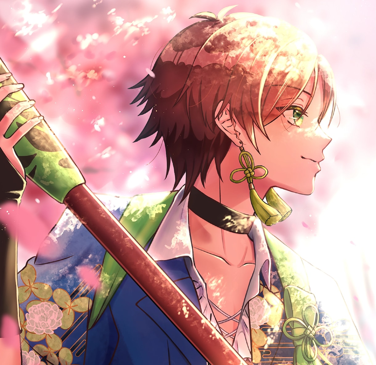 鮮やかな色彩で一枚絵を描きます VTuber活動、誕生日や周年の記念日などにいかがですか？ イメージ1