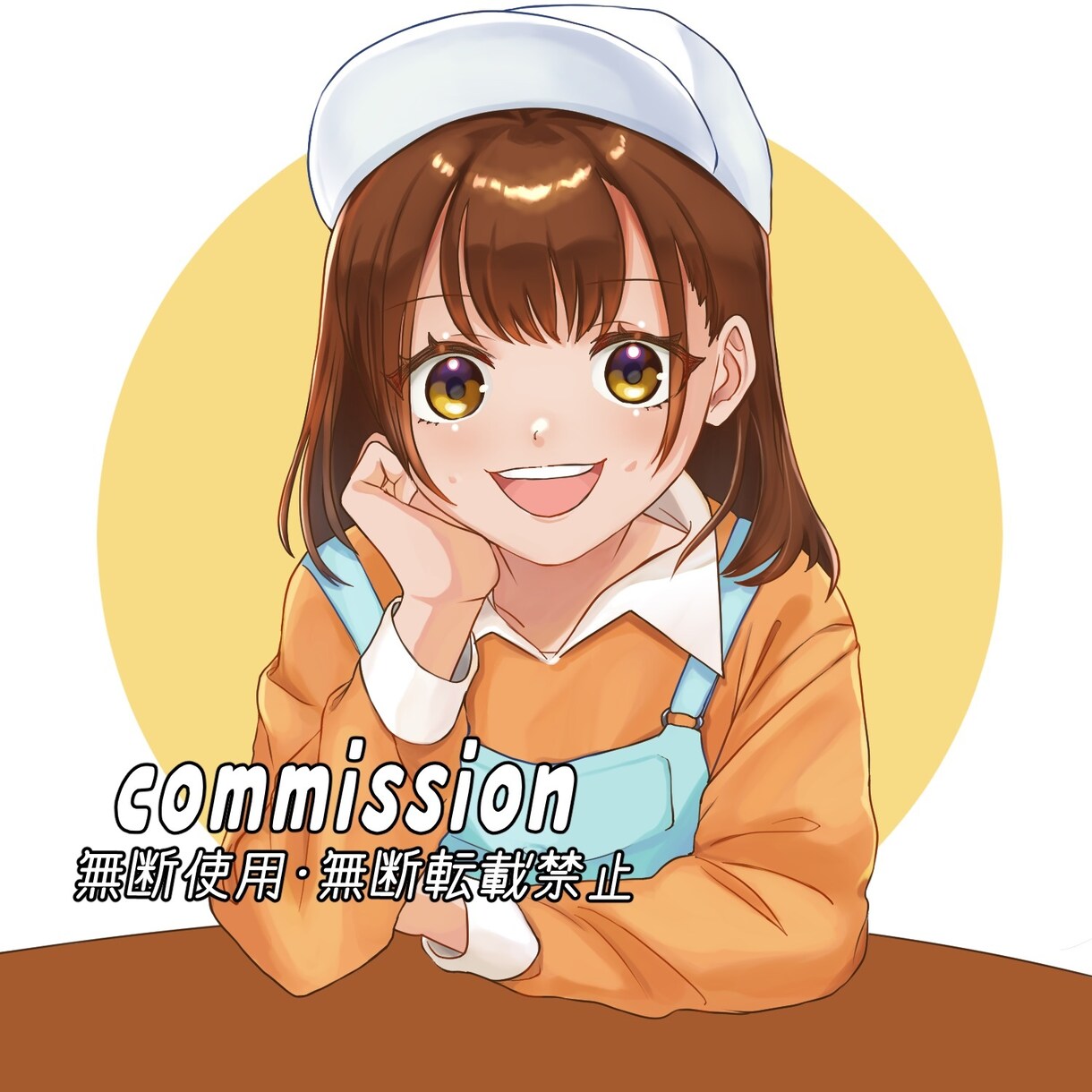 ポップでかわいいアイコン描きます かわいい女の子やミニキャラが得意です！男性キャラも対応可！ イメージ3