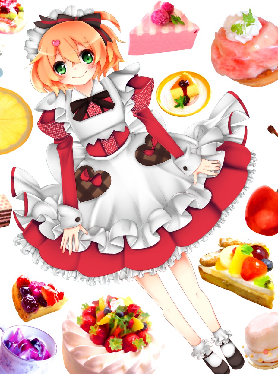 あなたの線画に色を塗ります 描けるけど塗るのは苦手という方などに！ イメージ2
