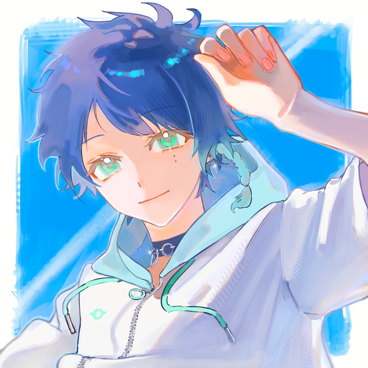 透明感のある可愛いSNSアイコン描きます 透明感のあるアイコンをスピード納品いたします！ イメージ2