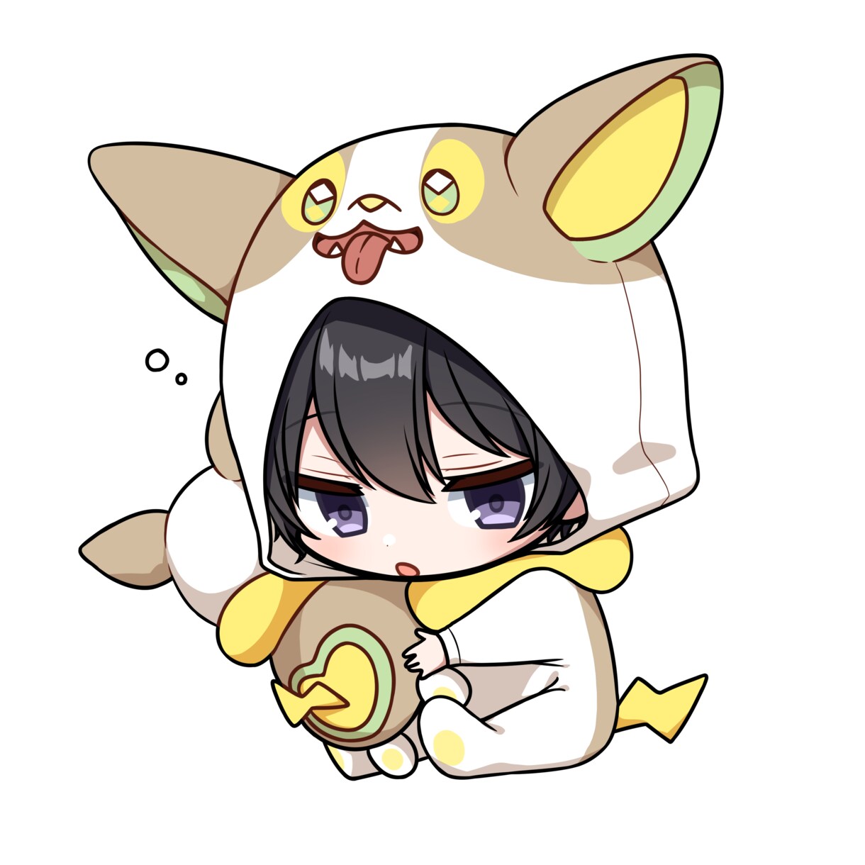 アニメ塗りのかわいいデフォルメアイコン描きます あなただけのミニキャラアイコンが欲しい方へ イメージ10