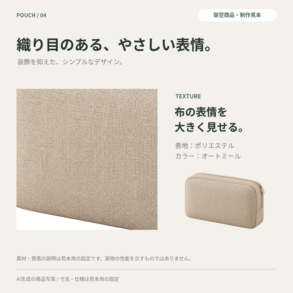 支給写真でEC商品説明画像を7枚制作します 特徴・サイズ・使い方を、読みやすい画像に整理 イメージ5