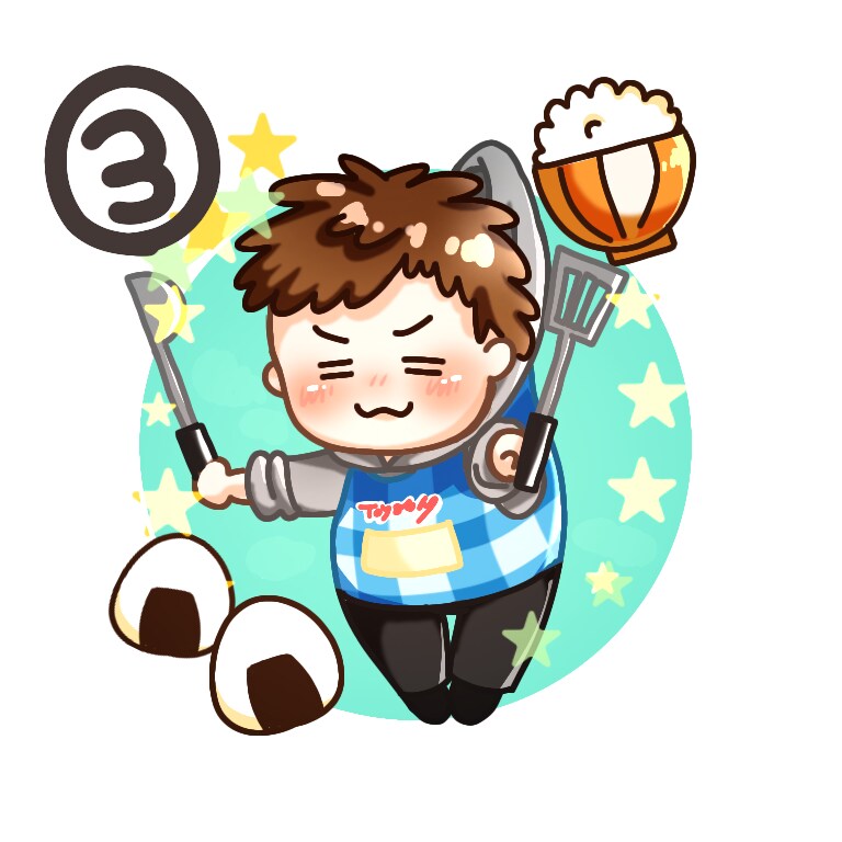 あなただけのアイコン、ちびキャラお描きします ～あなたの「好き」や「想い」を形にしたイラストをお届け！～ イメージ5