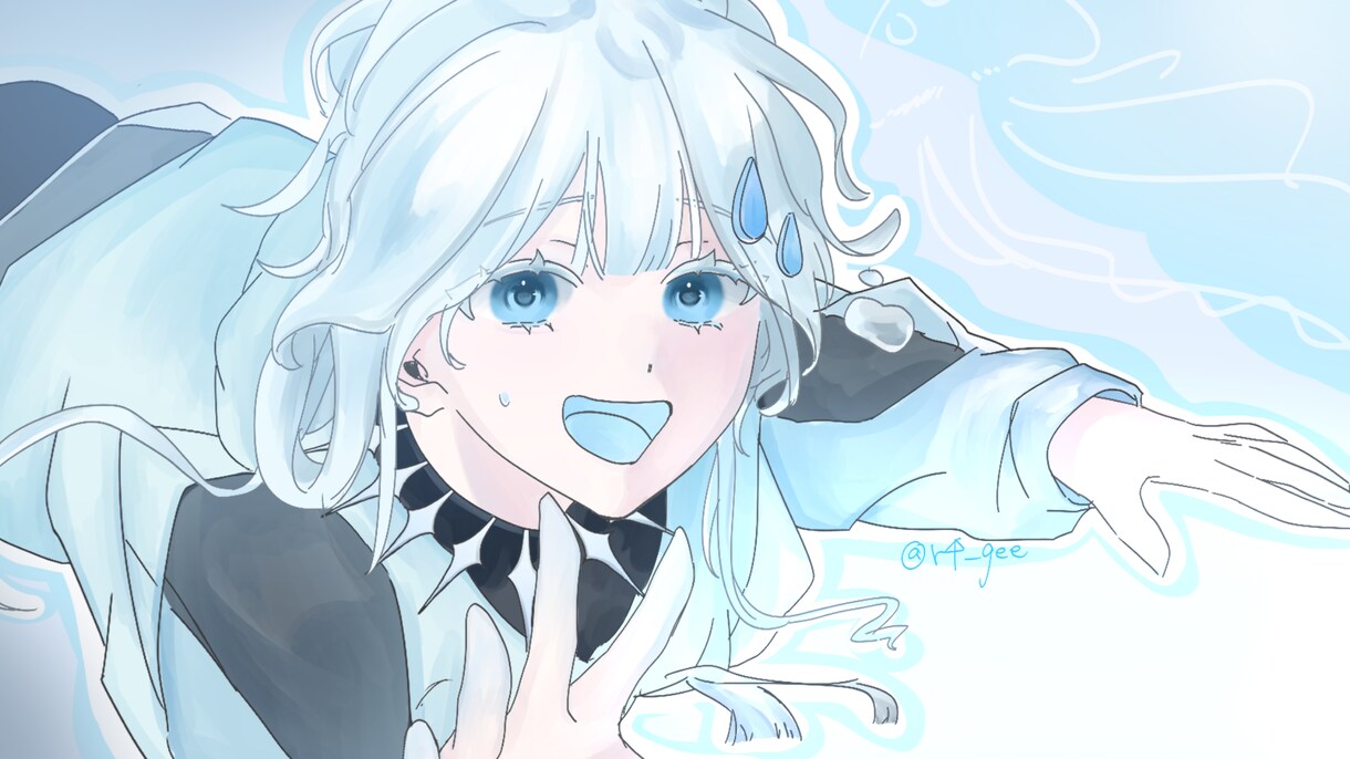 イケメンや美女まで、様々なイラスト制作いたします ご要望に沿ったイラストを誠心誠意描かせて頂きます！ イメージ3