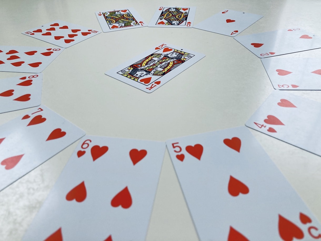 総合運！トランプで♡1ヶ月の全体的な運勢を占います 13のカテゴリー別運勢をトランプが教えます！(*≧∀≦*) イメージ1