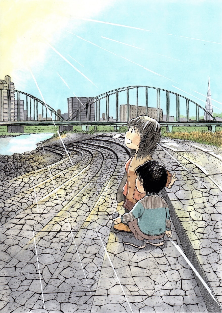 商用◎温かい手描き背景・風景イラスト制作します MV、CD、ポスター等の実績。世界観と空気感をイラストに。 イメージ10