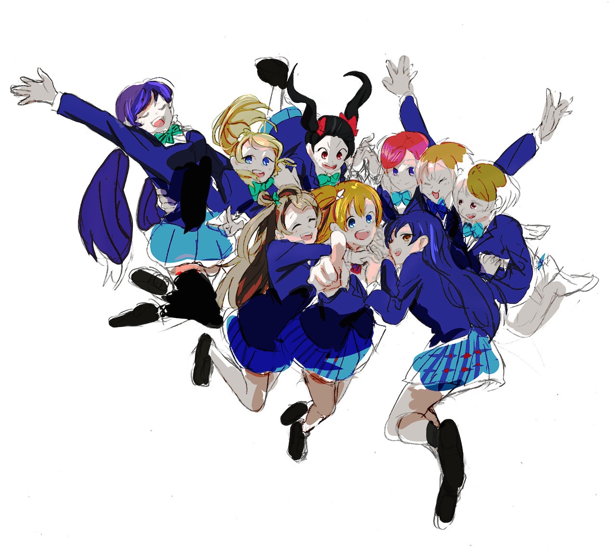 イラスト描きます きほんオリジナルキャラに限ります！ イメージ7
