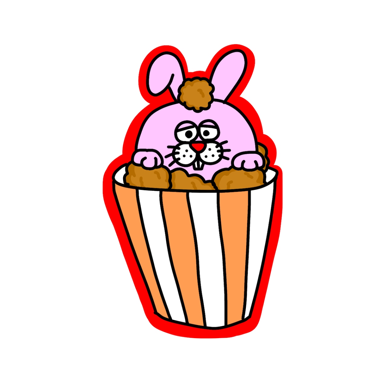 可愛い動物のイラスト描きます 動物のイラスト、アイコン色々細かい要望にお答え致します！ イメージ3