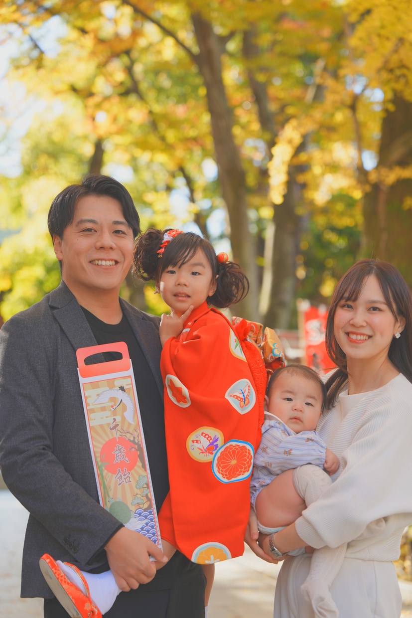 お子様の大切なその瞬間を残します お宮参り・七五三お任せください！ イメージ1