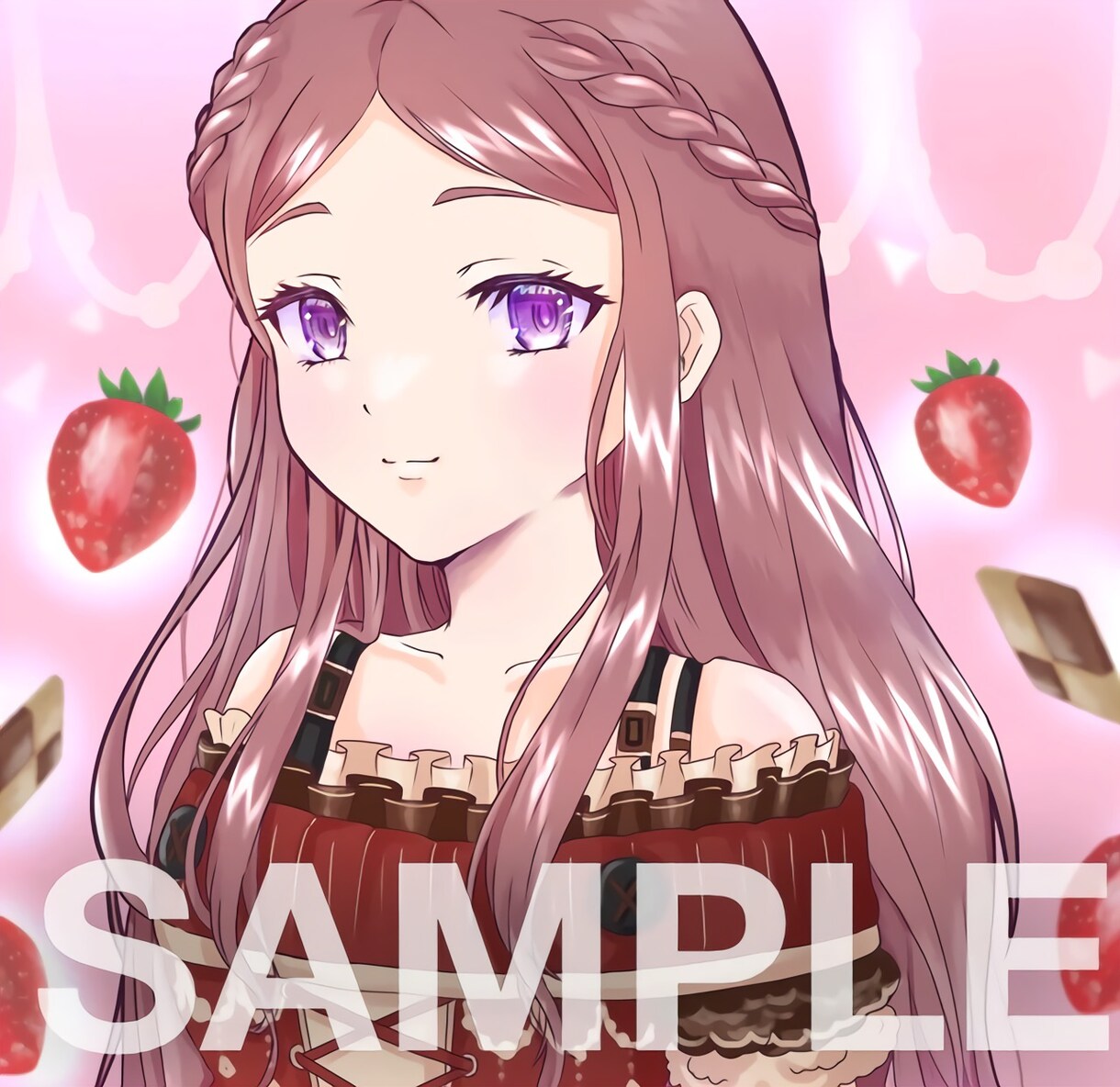 可愛いイラスト描きます 可愛い一枚絵、立ち絵や配信サムネイル描きます⭐︎商用利用◎ イメージ6