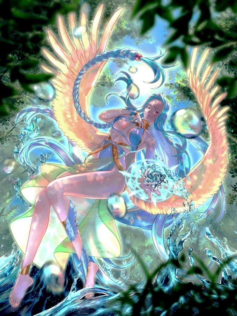 商用利用料込み★オリジナルイラスト制作致します ファンタジーの世界観をイラストで表現します！(現代創作も◎) イメージ5
